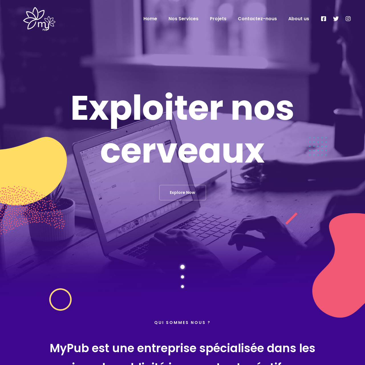 dévellopement d'application